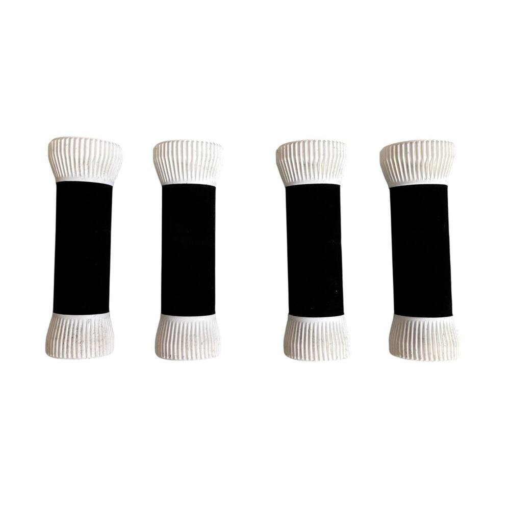 Remington Hot Curlers Model H-5600 Replacement 4 White Rollers